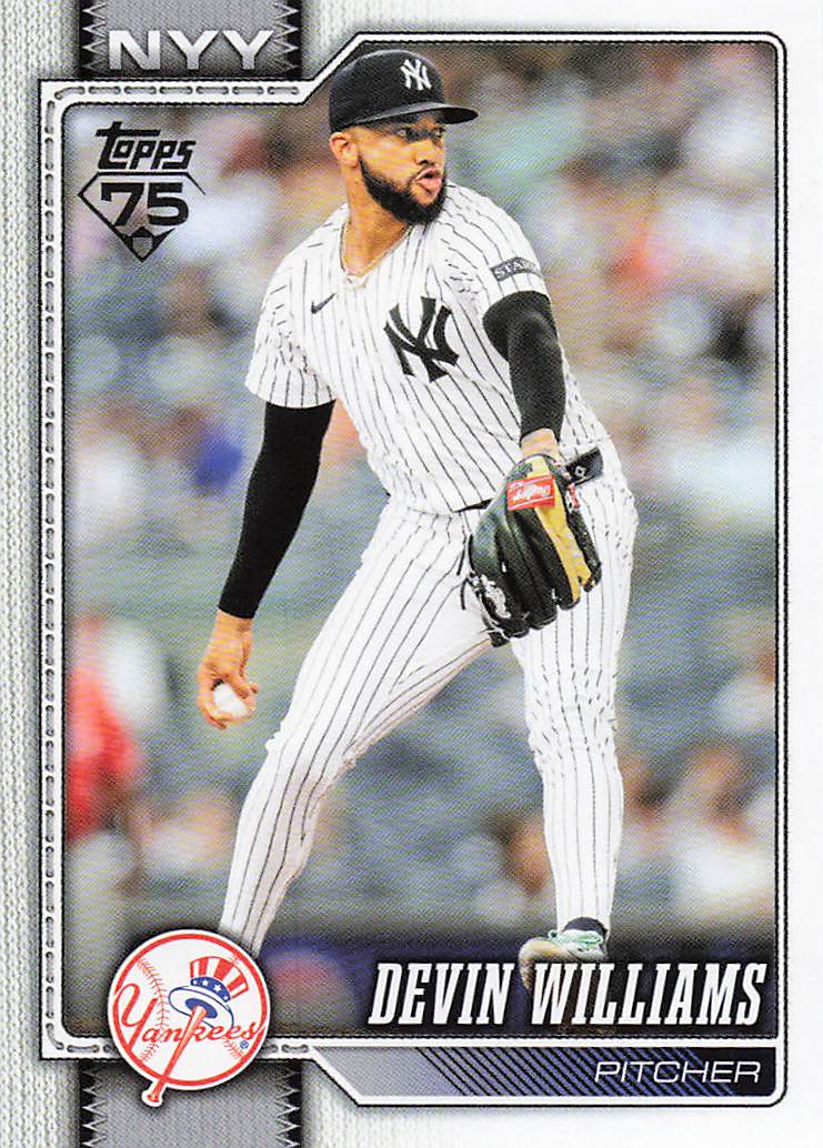 2026 Topps Baseball Devin Williams #239