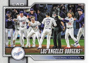2026 Topps Baseball Los Angeles Dodgers #256
