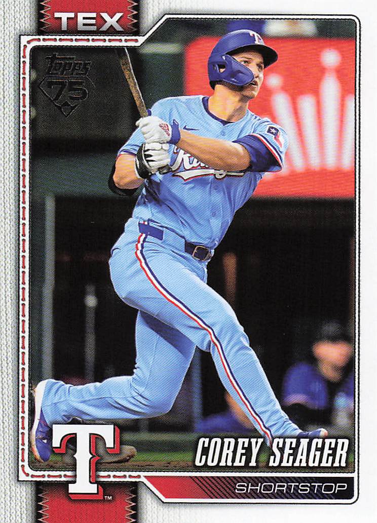 2026 Topps Baseball Corey Seager #96