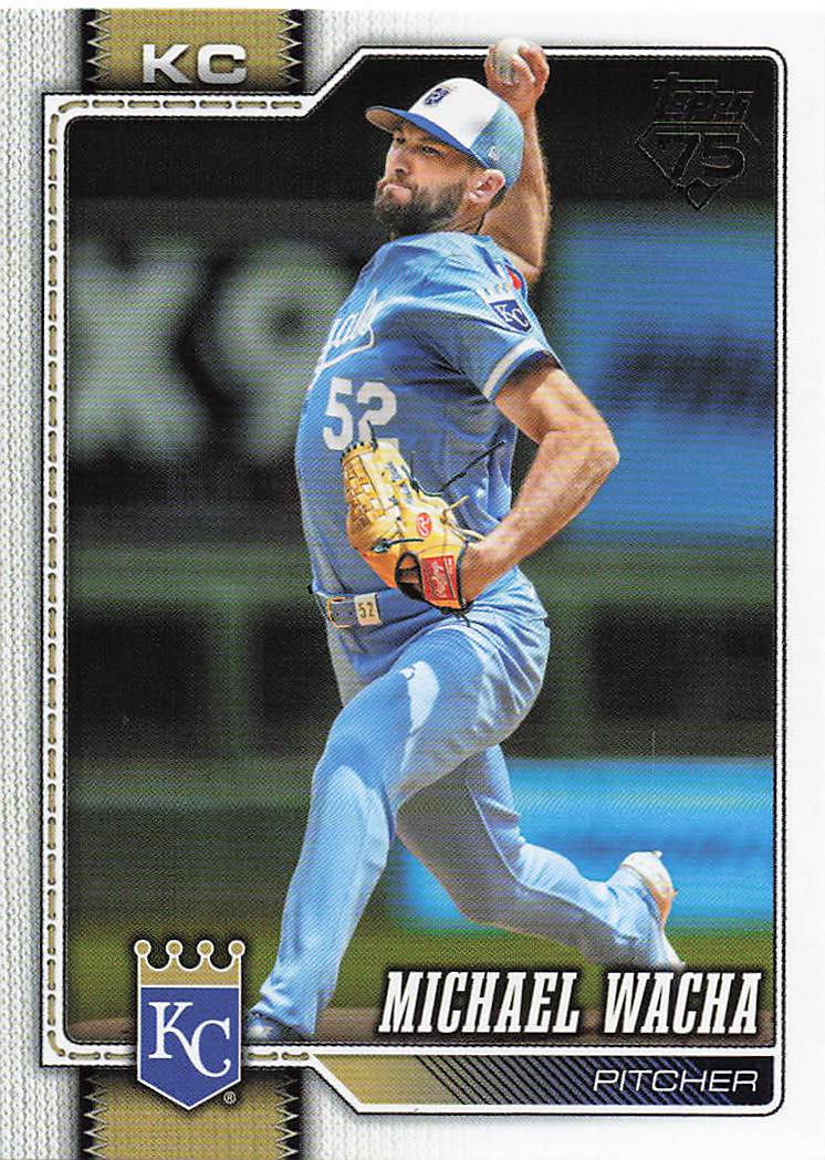 2026 Topps Baseball Michael Wacha #190