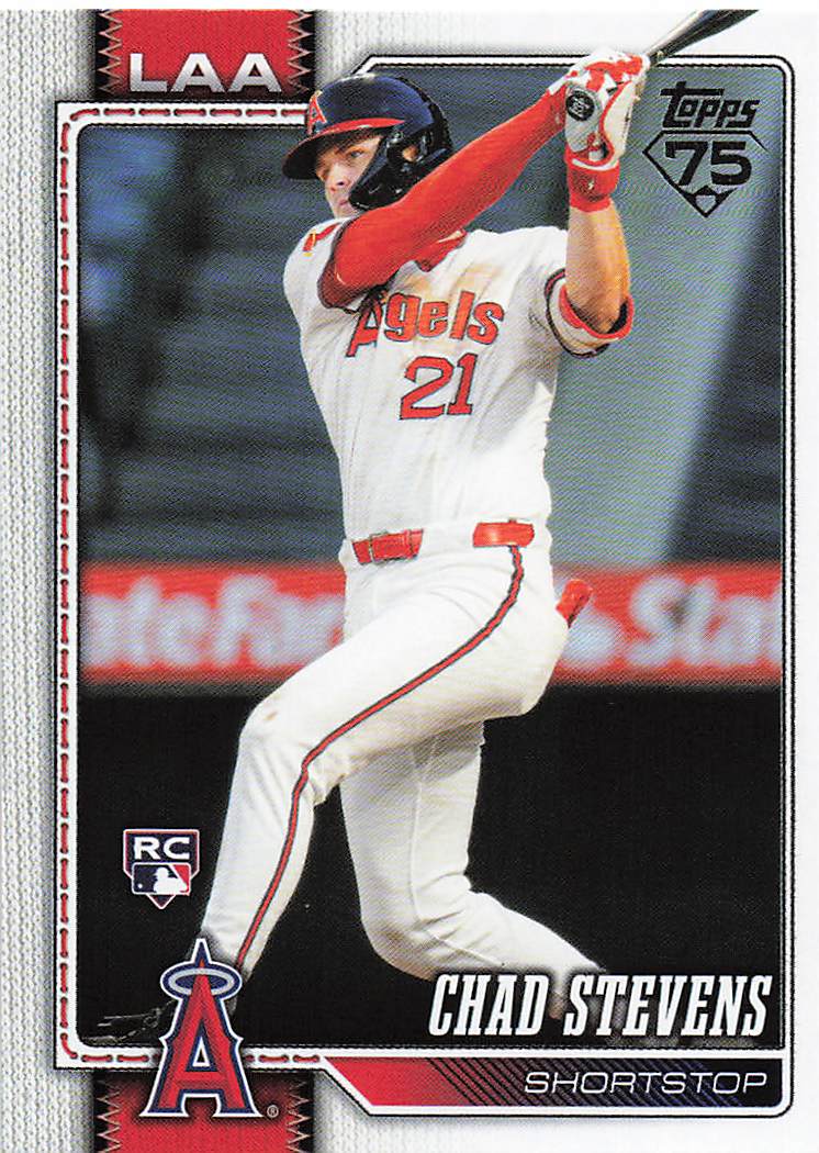 2026 Topps Baseball Chad Stevens #232 Rookie