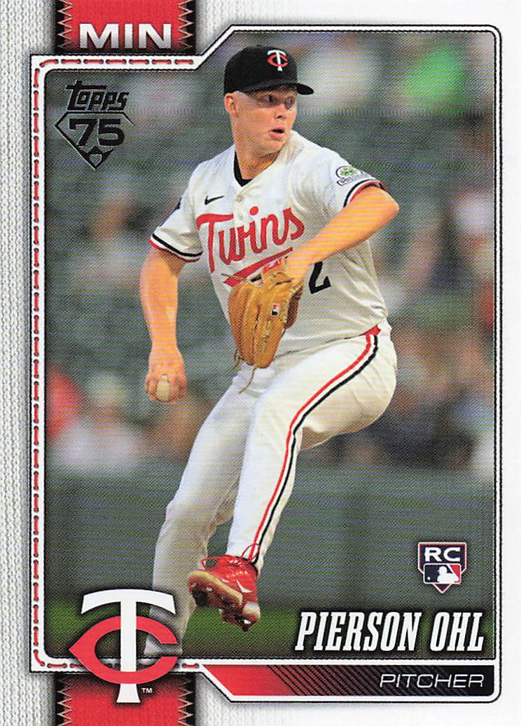 2026 Topps Baseball Pierson Ohl #321 Rookie