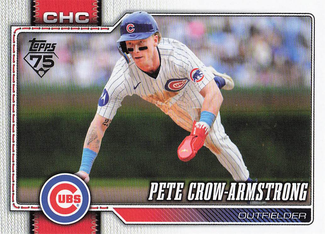 2026 Topps Baseball Pete Crow-Armstrong #196