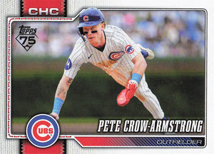 2026 Topps Baseball Pete Crow-Armstrong #196