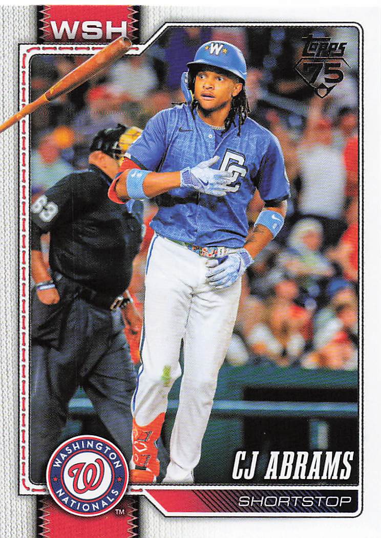 2026 Topps Baseball CJ Abrams #152