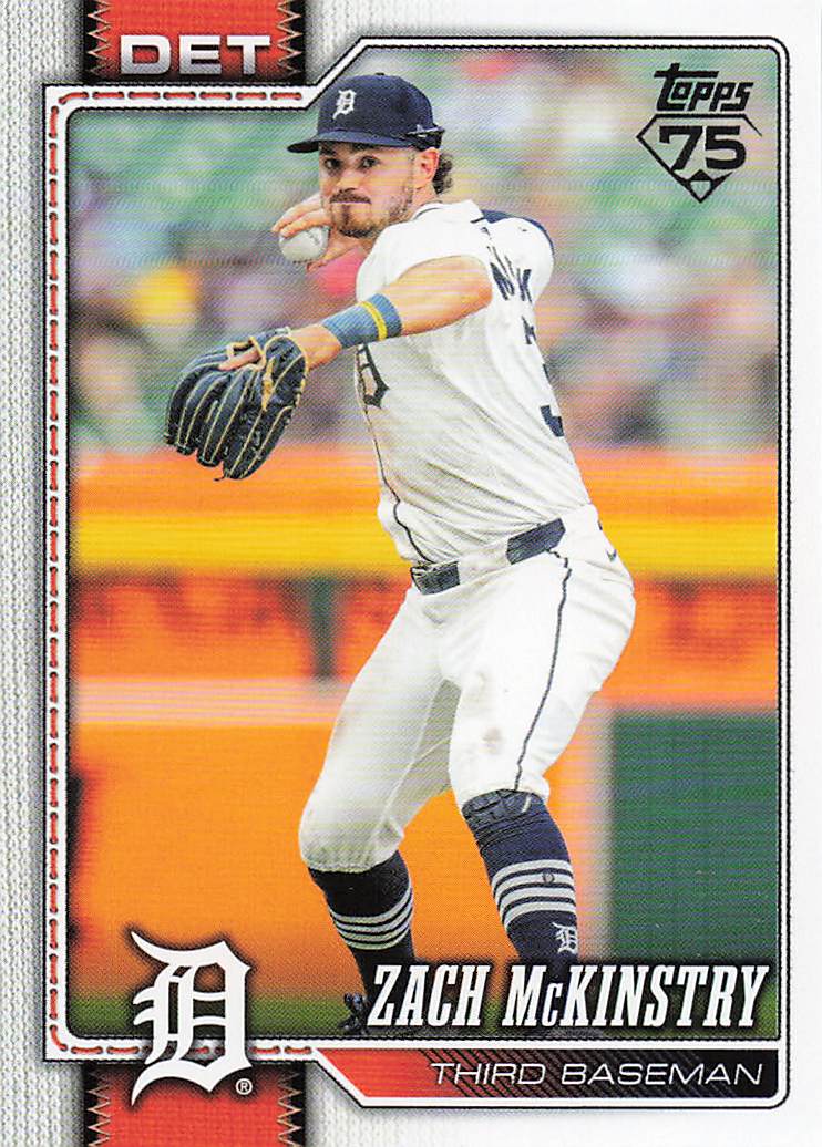 2026 Topps Baseball Zach McKinstry #23
