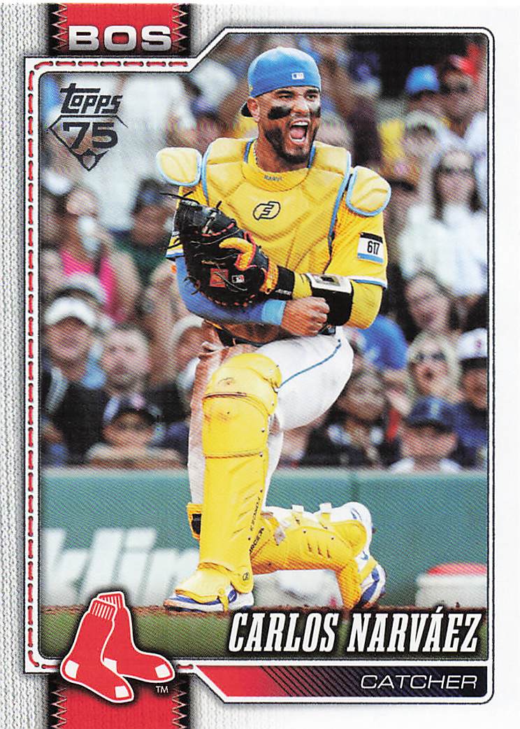 2026 Topps Baseball Carlos Narváez #344