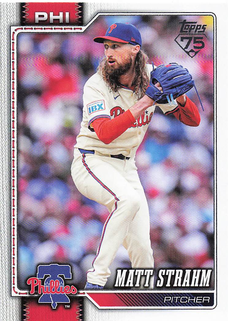 2026 Topps Baseball Matt Strahm #298