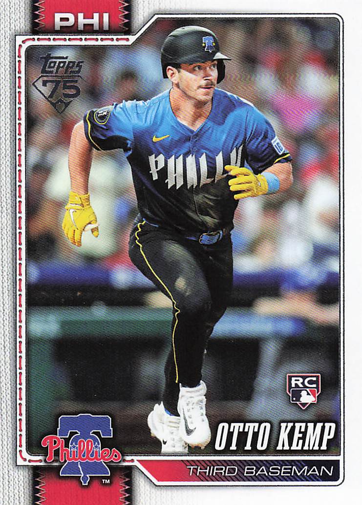2026 Topps Baseball Otto Kemp #187 Rookie