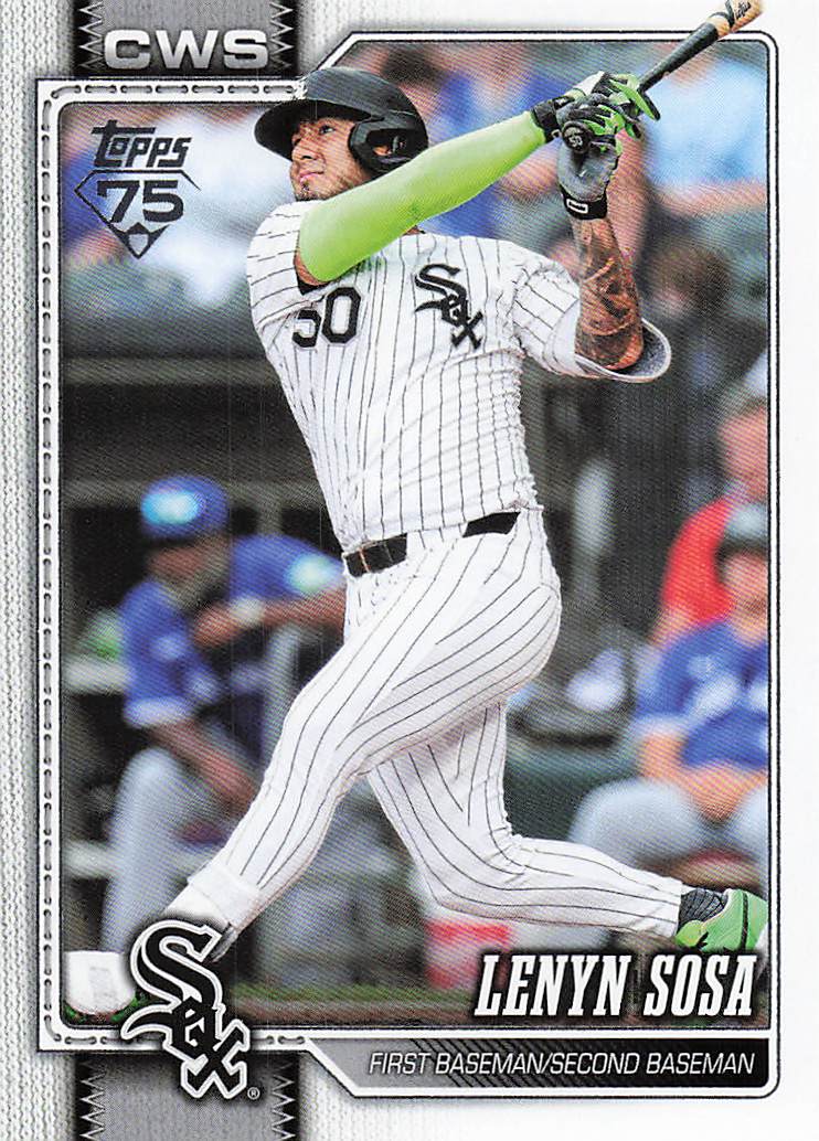 2026 Topps Baseball Lenyn Sosa #56