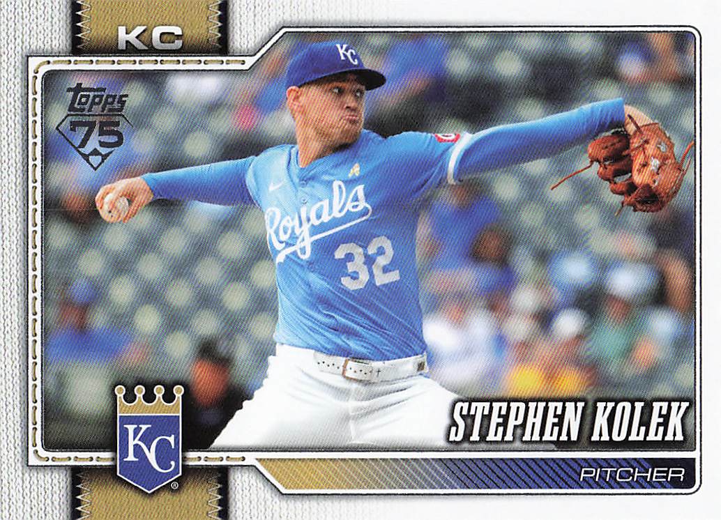 2026 Topps Baseball Stephen Kolek #48