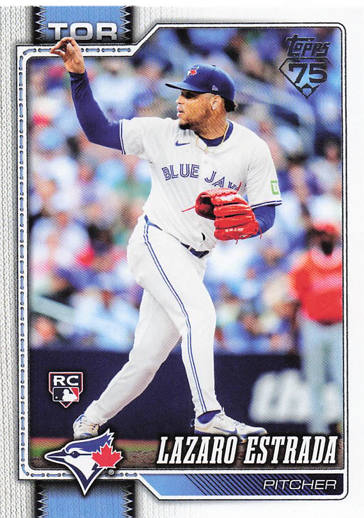 2026 Topps Baseball Lazaro Estrada #299 Rookie