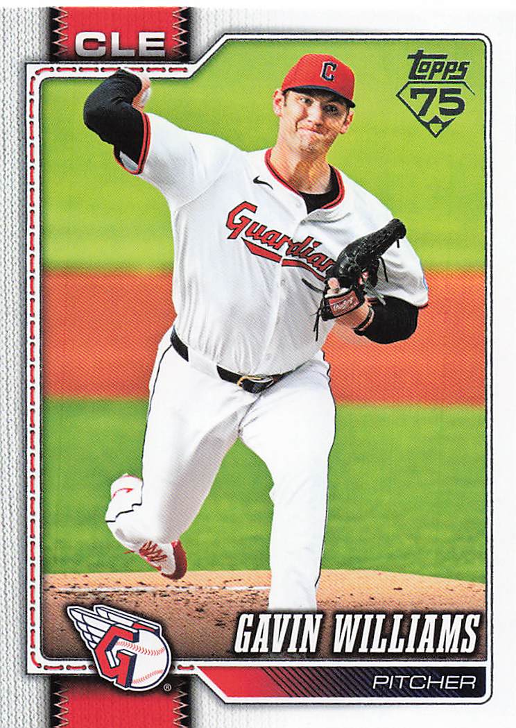 2026 Topps Baseball Gavin Williams #254