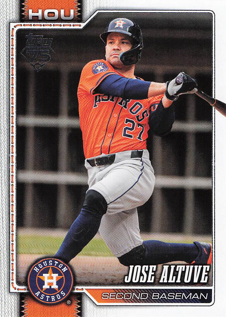 2026 Topps Baseball Jose Altuve #278