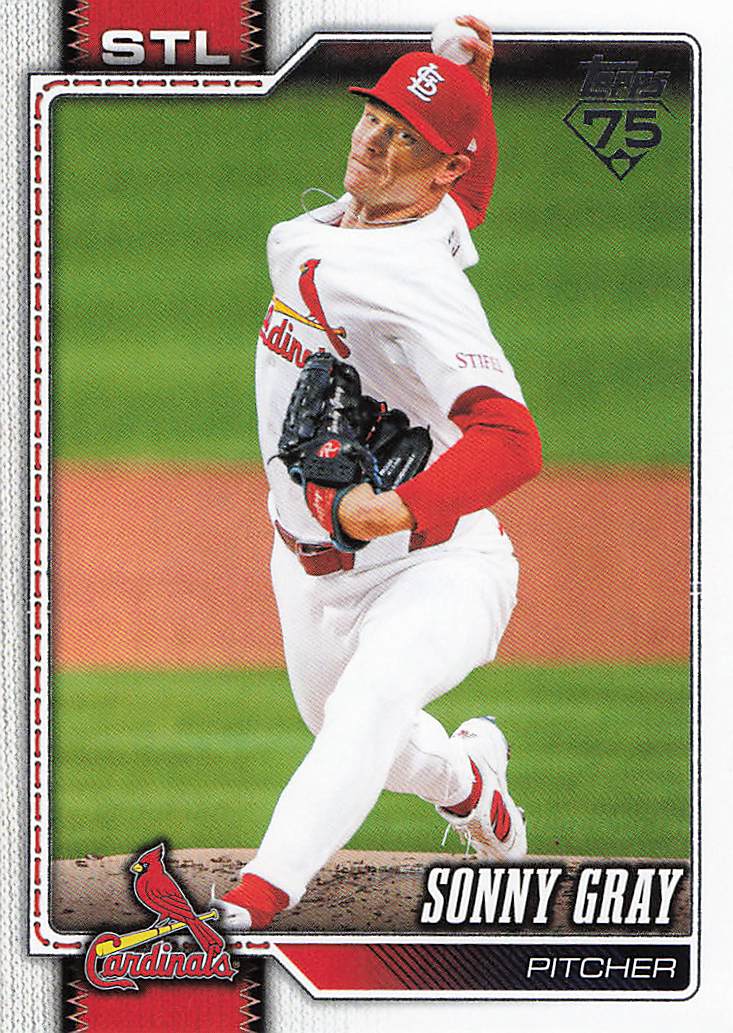 2026 Topps Baseball Sonny Gray #40
