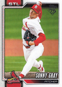 2026 Topps Baseball Sonny Gray #40
