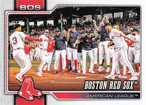 2026 Topps Baseball Boston Red Sox #198
