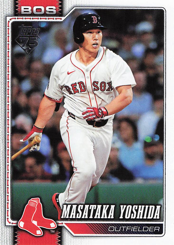 2026 Topps Baseball Masataka Yoshida #65