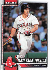 2026 Topps Baseball Masataka Yoshida #65