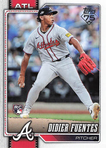 2026 Topps Baseball Didier Fuentes #243 Rookie