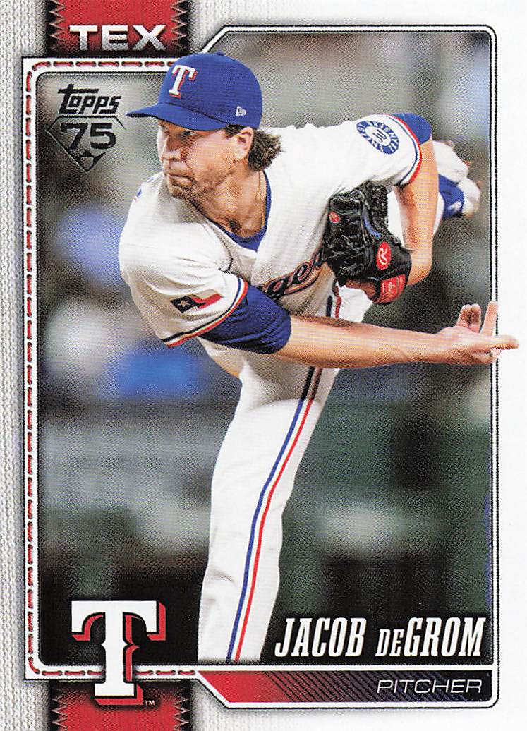 2026 Topps Baseball Jacob deGrom #99