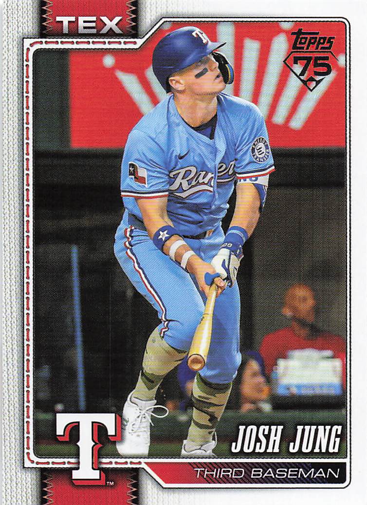 2026 Topps Baseball Josh Jung #98