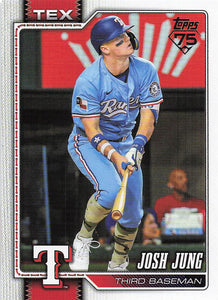 2026 Topps Baseball Josh Jung #98