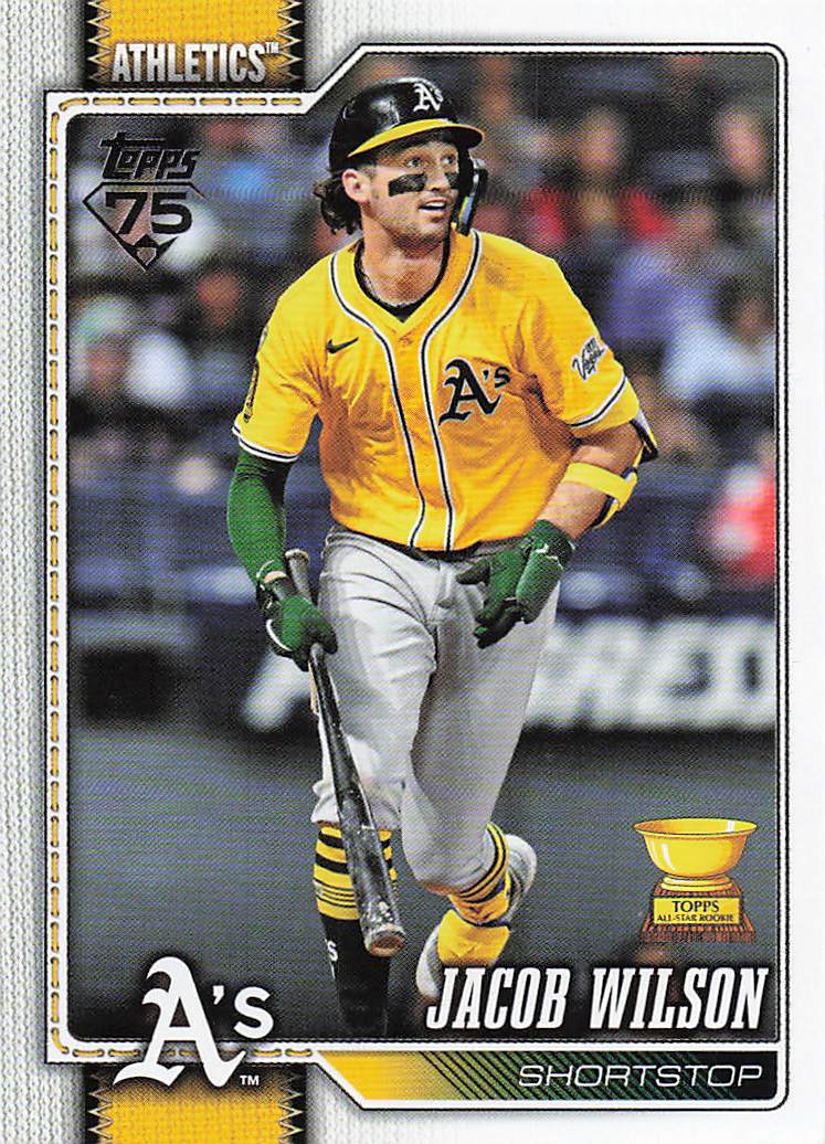 2026 Topps Baseball Jacob Wilson #240