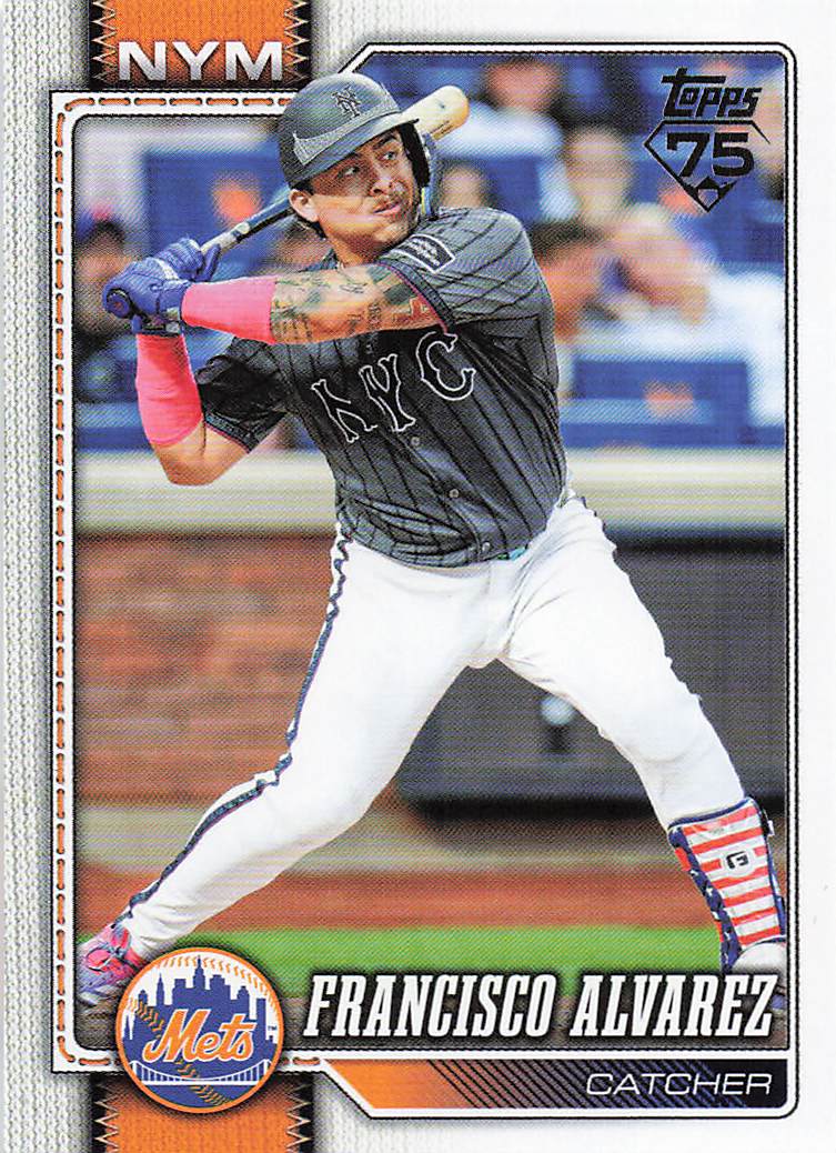 2026 Topps Baseball Francisco Alvarez #337