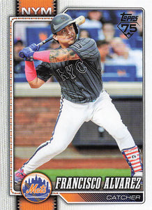 2026 Topps Baseball Francisco Alvarez #337