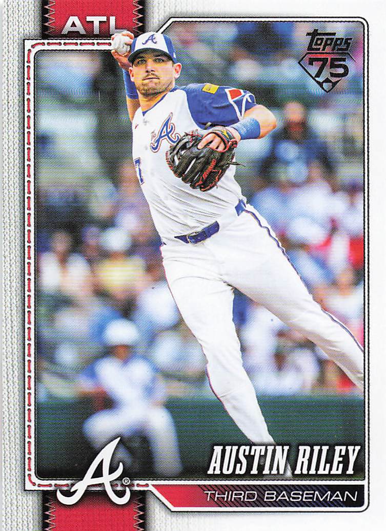 2026 Topps Baseball Austin Riley #238