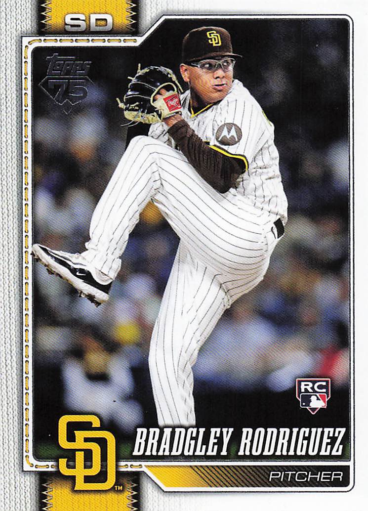 2026 Topps Baseball Bradgley Rodriguez #42 Rookie