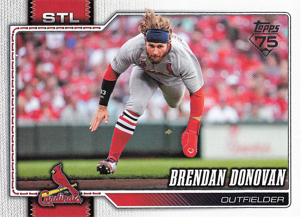 2026 Topps Baseball Brendan Donovan #26