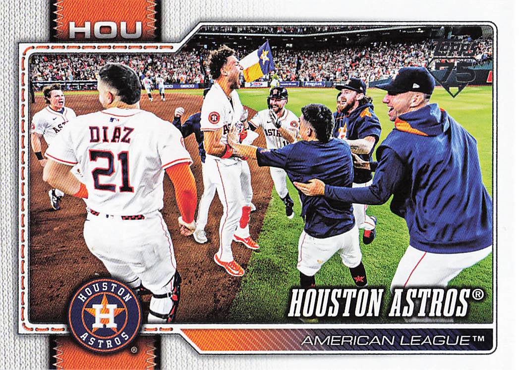 2026 Topps Baseball Houston Astros #89