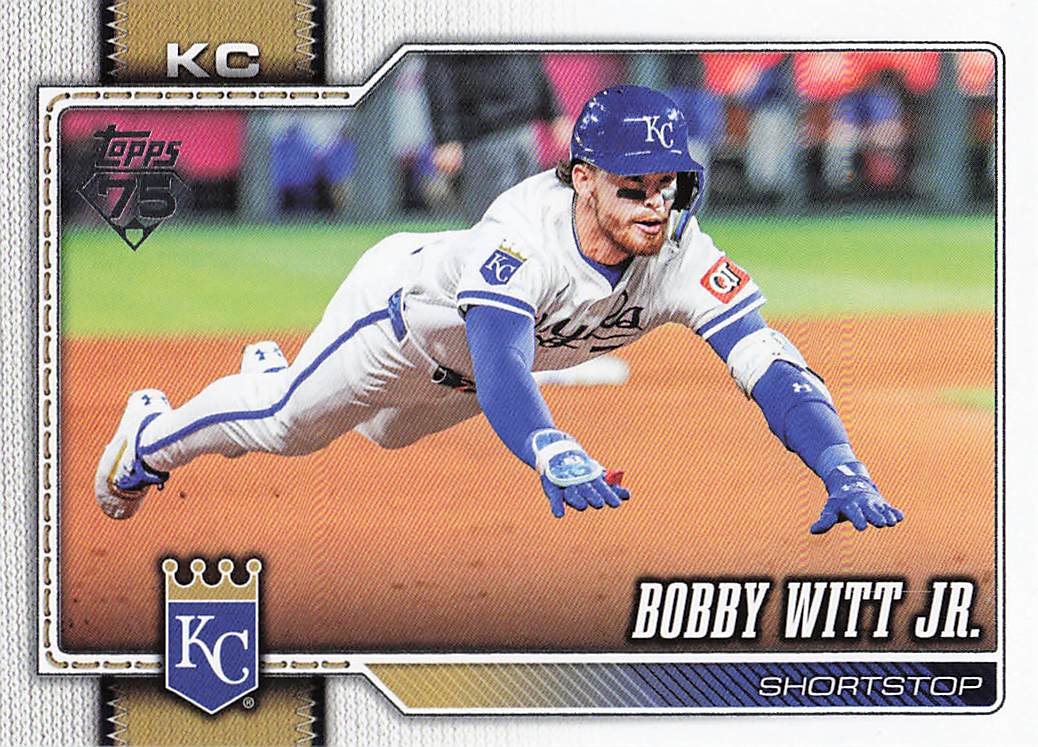 2026 Topps Baseball Bobby Witt Jr. #205