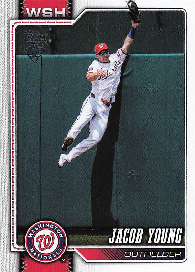 2026 Topps Baseball Jacob Young #210