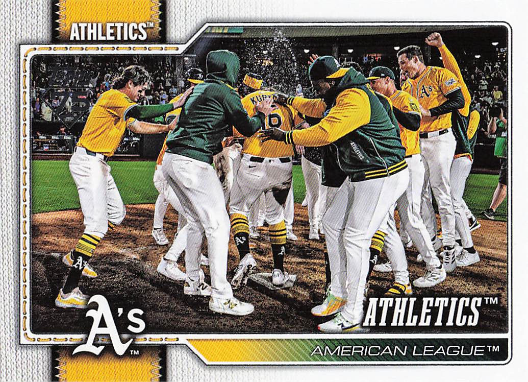 2026 Topps Baseball Athletics #304