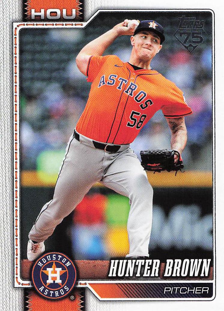 2026 Topps Baseball Hunter Brown #264