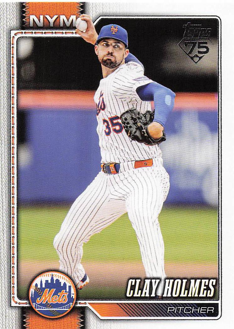 2026 Topps Baseball Clay Holmes #276