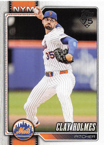 2026 Topps Baseball Clay Holmes #276