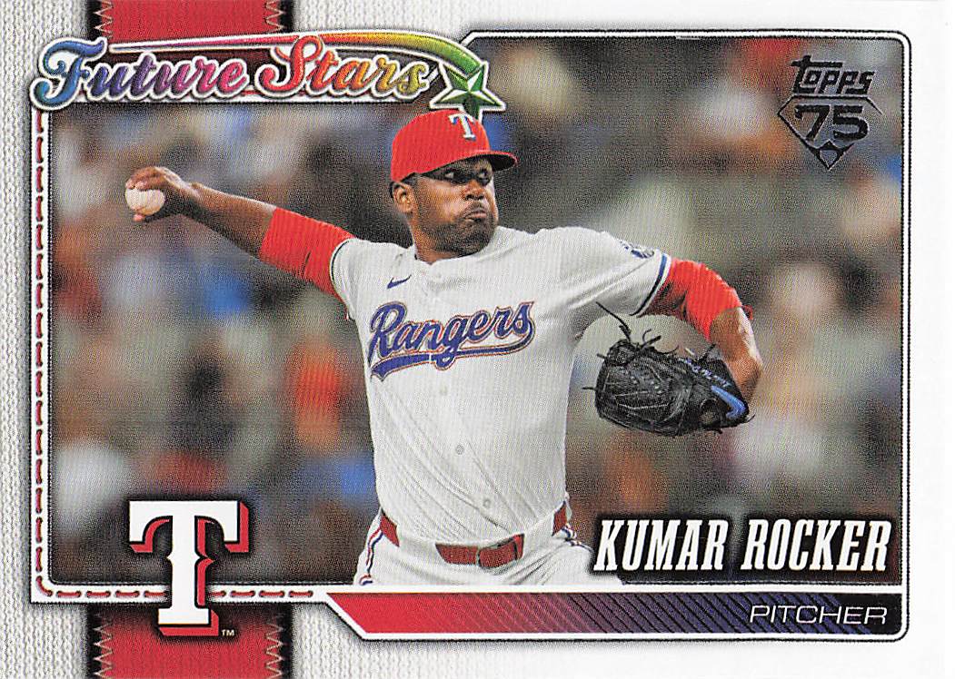 2026 Topps Baseball Kumar Rocker #336