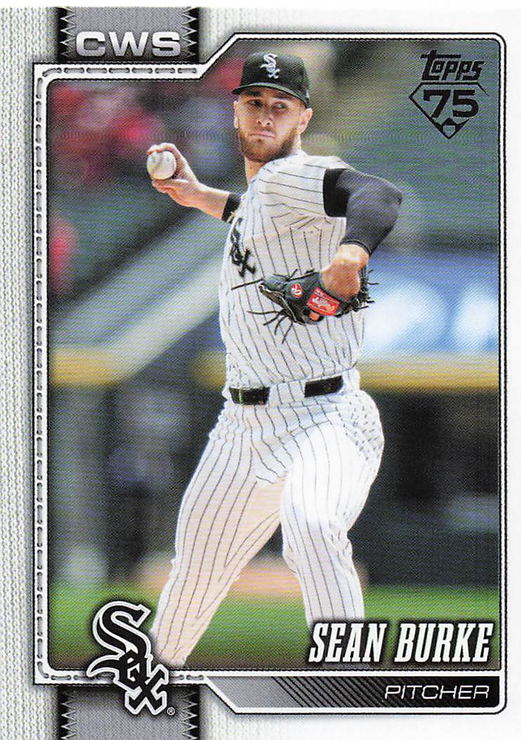 2026 Topps Baseball Sean Burke #137