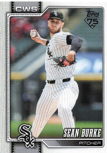 2026 Topps Baseball Sean Burke #137
