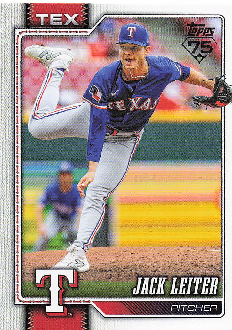 2026 Topps Baseball Jack Leiter #208