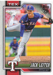 2026 Topps Baseball Jack Leiter #208
