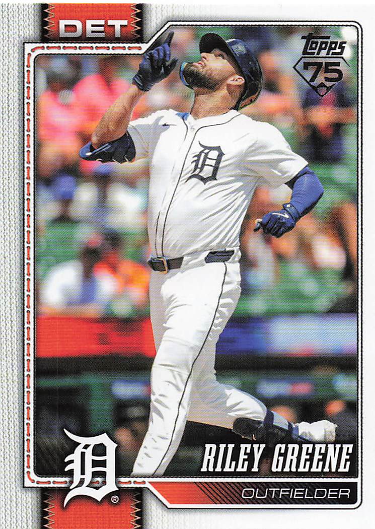2026 Topps Baseball Riley Greene #209