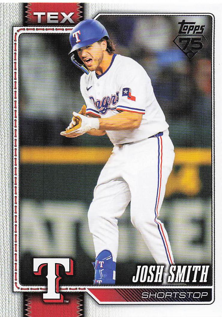 2026 Topps Baseball Josh Smith #169