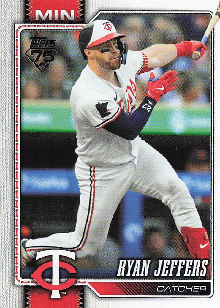 2026 Topps Baseball Ryan Jeffers #315