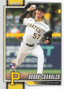 2026 Topps Baseball Bubba Chandler #283 Rookie
