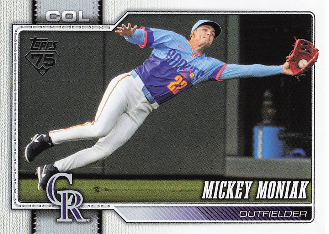 2026 Topps Baseball Mickey Moniak #195